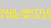 Paul Whittle Car Sales